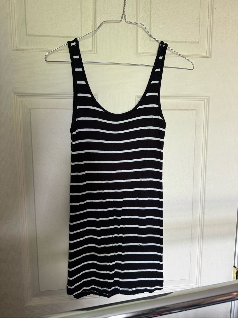 Dorothy Perkins Black and White Striped Tank
